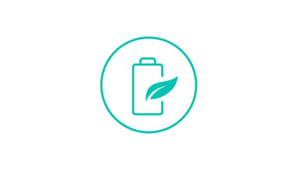 Projektor OPTOMA UHZ66 - Niższe zużycie energii, logo baterii