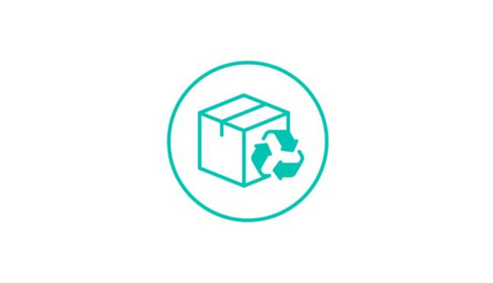 Projektor OPTOMA UHZ66 - webOS 24 – Ekologiczne opakowanie, logo recyklingu