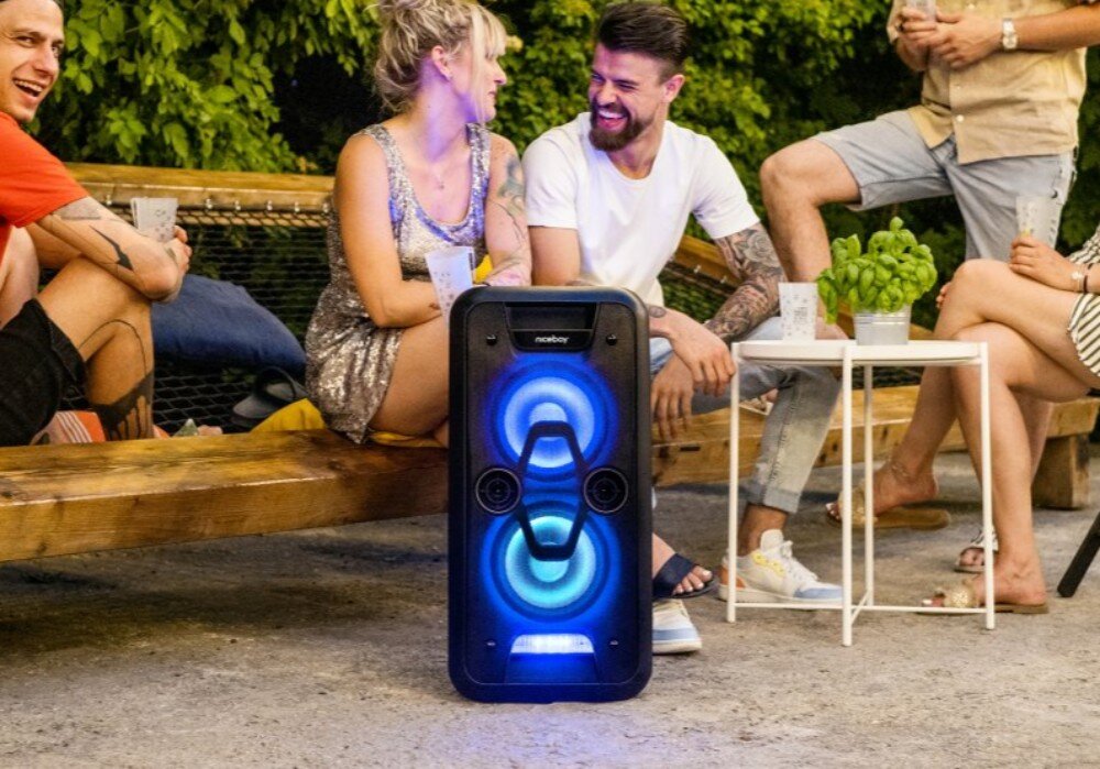 Power audio NICEBOY Party Boss dźwięk moc bas jakość