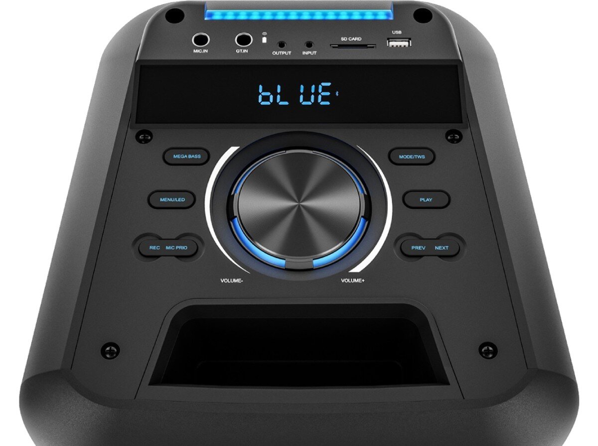 Power audio NICEBOY Party Boss łączność Bluetooth porty radio