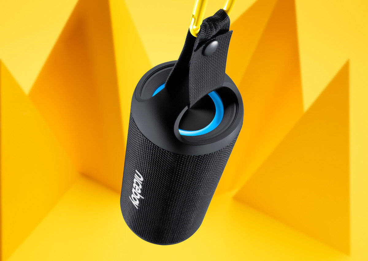 Głośnik mobilny NICEBOY Raze Origin 5 Czarny dźwięk moc audio przeznaczenie