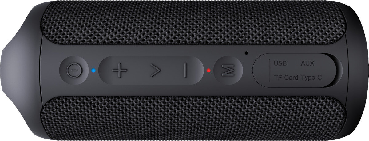 Głośnik mobilny NICEBOY Raze Origin 5 Czarny źródła podłączenie Bluetooth