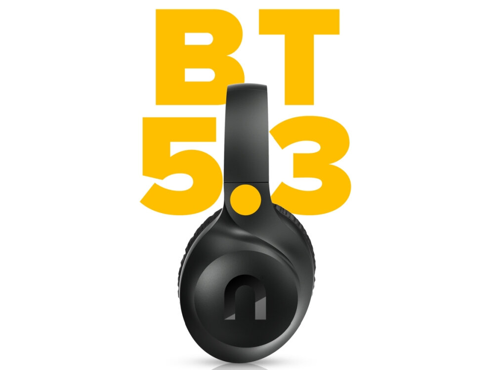 Słuchawki nauszne NICEBOY Hive XL 3 design komfort lekkość dźwięk jakość wrażenia słuchowe ergonomia lekkość sport aktywność podróże czas pracy działanie akumulator