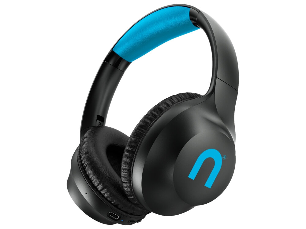 Słuchawki nauszne NICEBOY Hive XL 3 design komfort lekkość dźwięk jakość wrażenia słuchowe ergonomia lekkość sport aktywność podróże czas pracy działanie akumulator