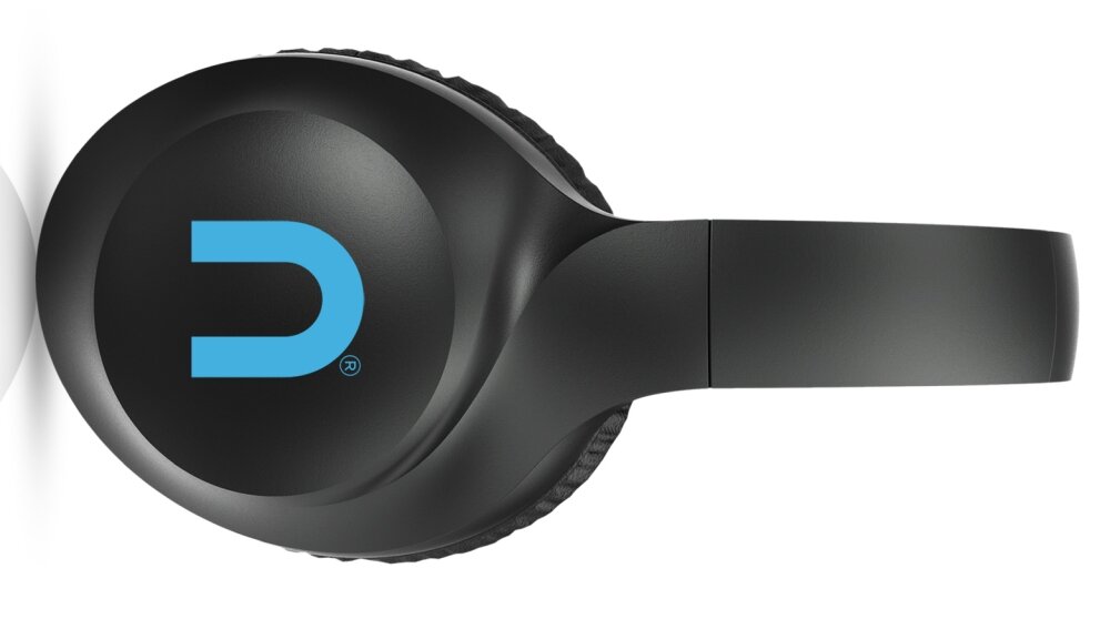 Słuchawki nauszne NICEBOY Hive XL 3 design komfort lekkość dźwięk jakość wrażenia słuchowe ergonomia lekkość sport aktywność podróże czas pracy działanie akumulator