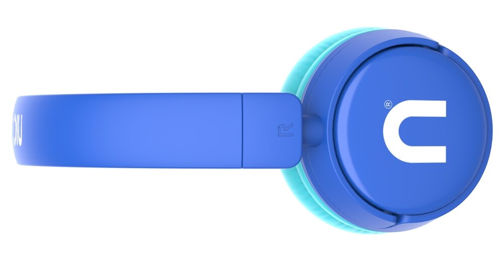 Słuchawki nauszne NICEBOY Hive Kiddie design komfort lekkość dźwięk jakość wrażenia słuchowe ergonomia lekkość sport aktywność podróże czas pracy działanie akumulator