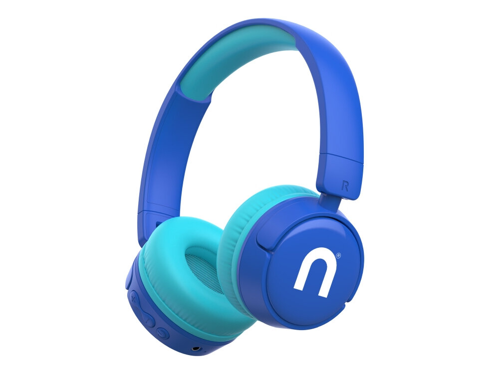 Słuchawki nauszne NICEBOY Hive Kiddie design komfort lekkość dźwięk jakość wrażenia słuchowe ergonomia lekkość sport aktywność podróże czas pracy działanie akumulator