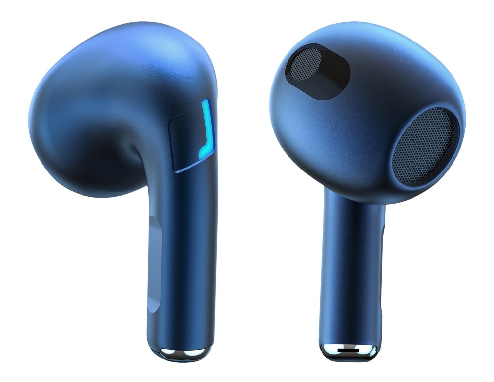 Słuchawki douszne NICEBOY Hive SpacePods design komfort lekkość dźwięk jakość wrażenia słuchowe ergonomia lekkość sport aktywność podróże czas pracy działanie akumulator