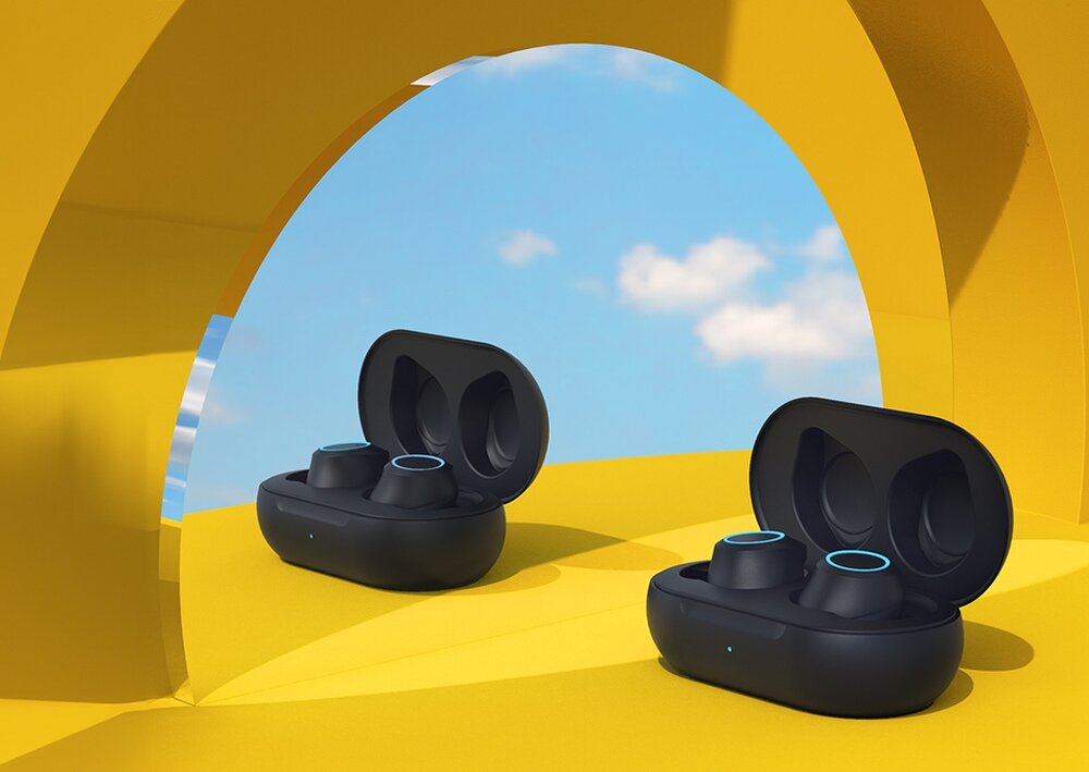 Słuchawki dokanałowe NICEBOY Hive Drops 3 design komfort lekkość dźwięk jakość wrażenia słuchowe ergonomia lekkość sport aktywność podróże czas pracy działanie akumulator