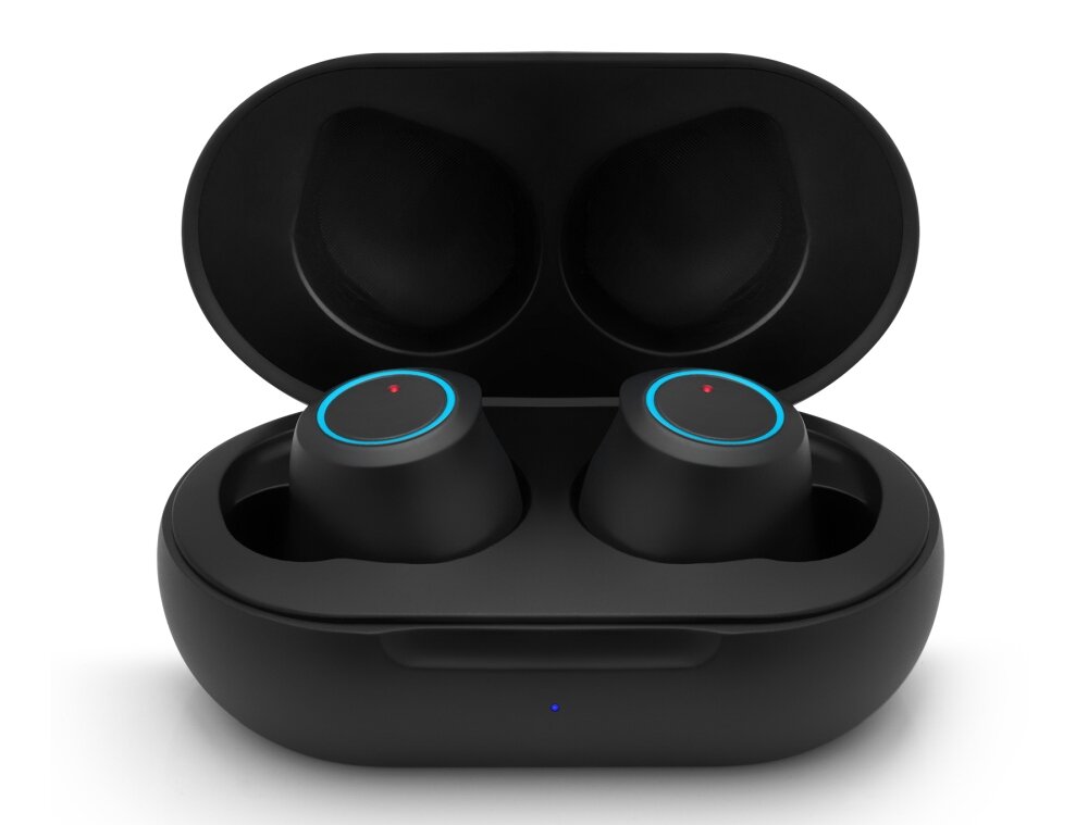 Słuchawki dokanałowe NICEBOY Hive Drops 3 design komfort lekkość dźwięk jakość wrażenia słuchowe ergonomia lekkość sport aktywność podróże czas pracy działanie akumulator