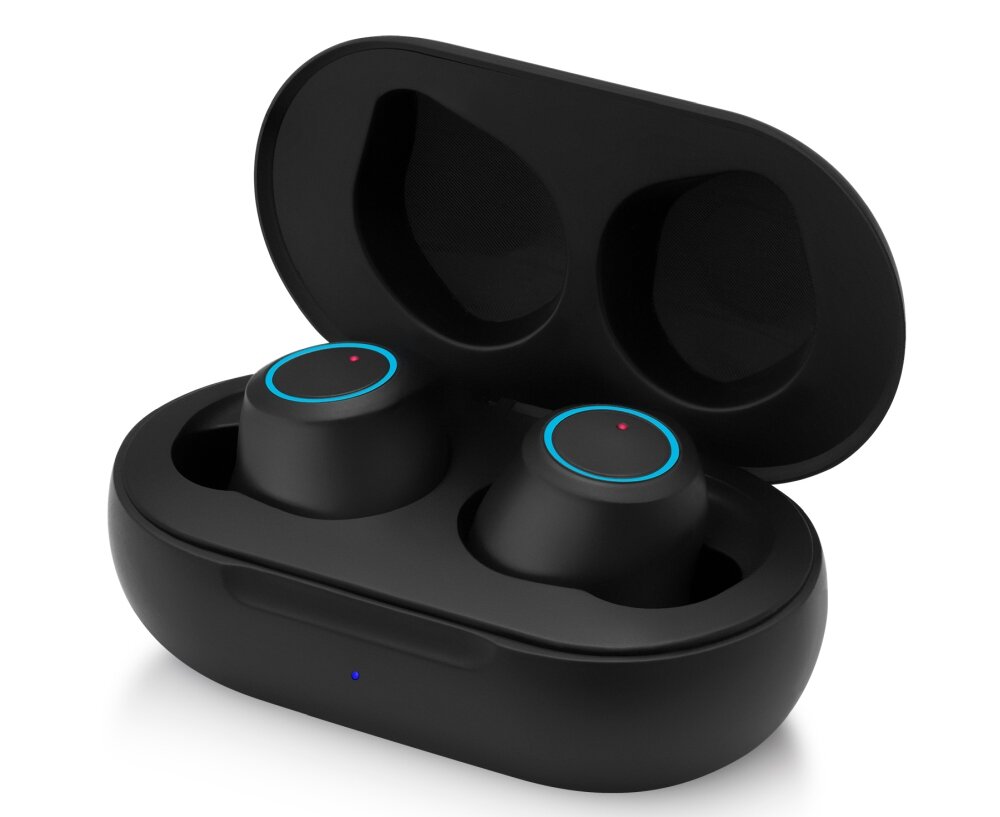 Słuchawki dokanałowe NICEBOY Hive Drops 3 design komfort lekkość dźwięk jakość wrażenia słuchowe ergonomia lekkość sport aktywność podróże czas pracy działanie akumulator