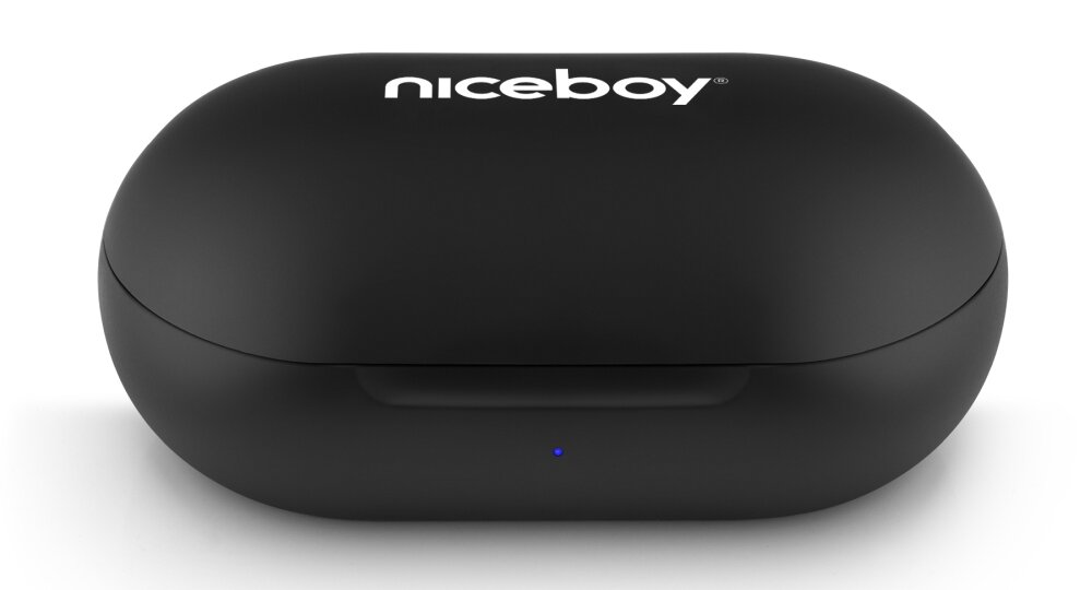 Słuchawki dokanałowe NICEBOY Hive Drops 3 design komfort lekkość dźwięk jakość wrażenia słuchowe ergonomia lekkość sport aktywność podróże czas pracy działanie akumulator