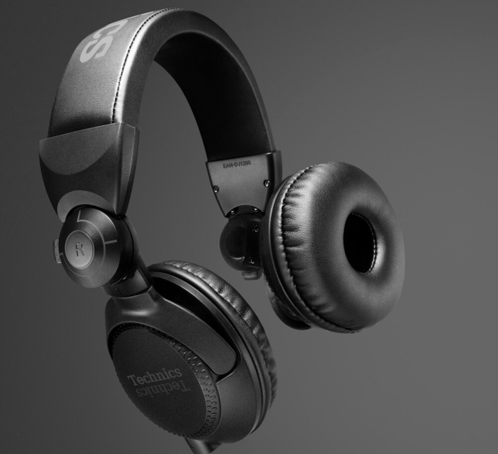 Słuchawki nauszne TECHNICS EAH-DJ1200EK dźwięk przestrzenny wygoda design czas pracy jakość dźwięki mikrofon opóźnienia