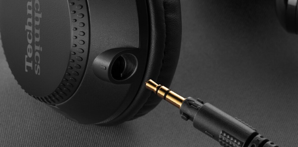 Słuchawki nauszne TECHNICS EAH-DJ1200EK dźwięk przestrzenny wygoda design czas pracy jakość dźwięki mikrofon opóźnienia