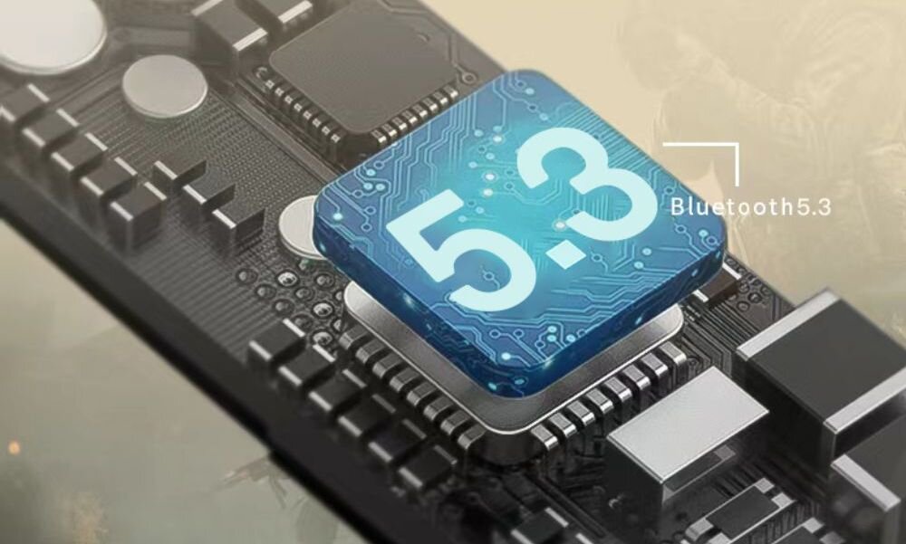 Słuchawki dokanałowe MANTA Rytmo Pro lacznosc bezprzewodowa bluetooth