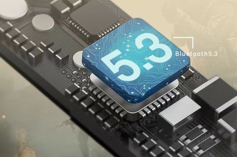 Słuchawki dokanałowe MANTA Rytmo Pro lacznosc bezprzewodowa bluetooth