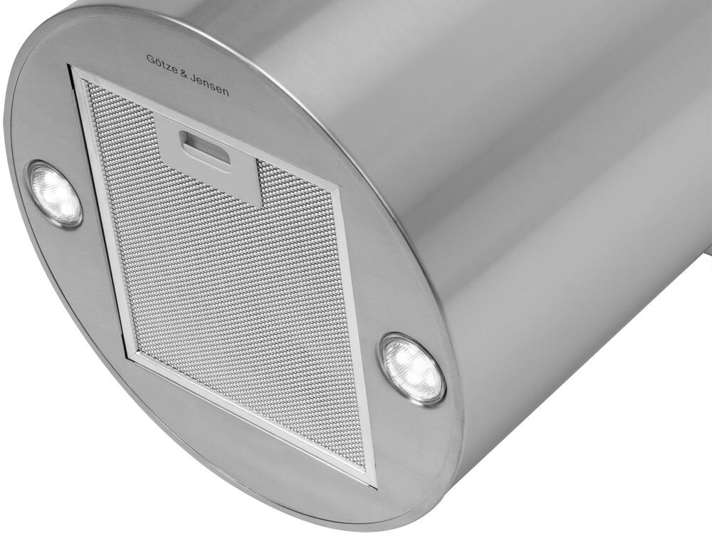 Okap GOTZE & JENSEN WH700SS Satynowy oswietlenie led