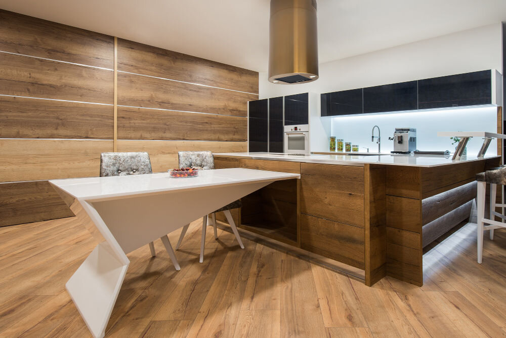 Okap GÖTZE & JENSEN IH700GS Złoty cicha praca