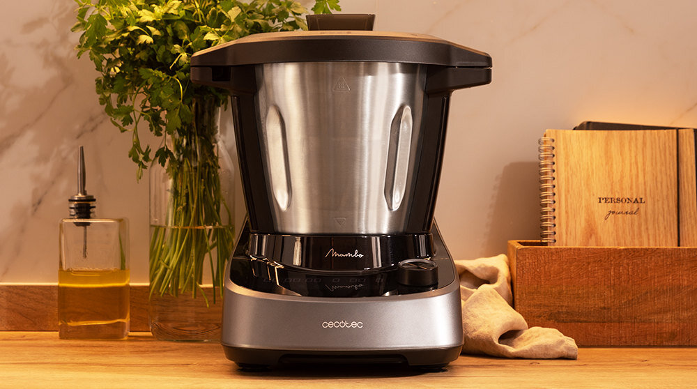 Robot wielofunkcyjny CECOTEC Mambo 11090 Habana 1600W z wbudowaną wagą i funkcją gotowania 1600W z wbudowaną wagą i funkcją gotowania wstep opis ogolny