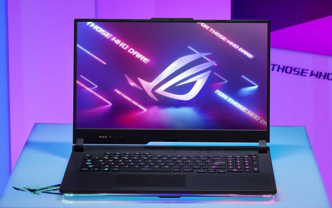 Laptop ASUS ROG Strix Scar G733 - Dla graczy