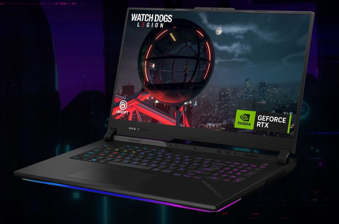 Laptop ASUS ROG Strix Scar G733 - AMD Ryzen