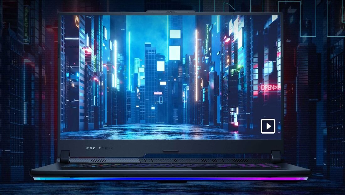 Laptop ASUS ROG Strix Scar G733 - Dolby Vision HDR