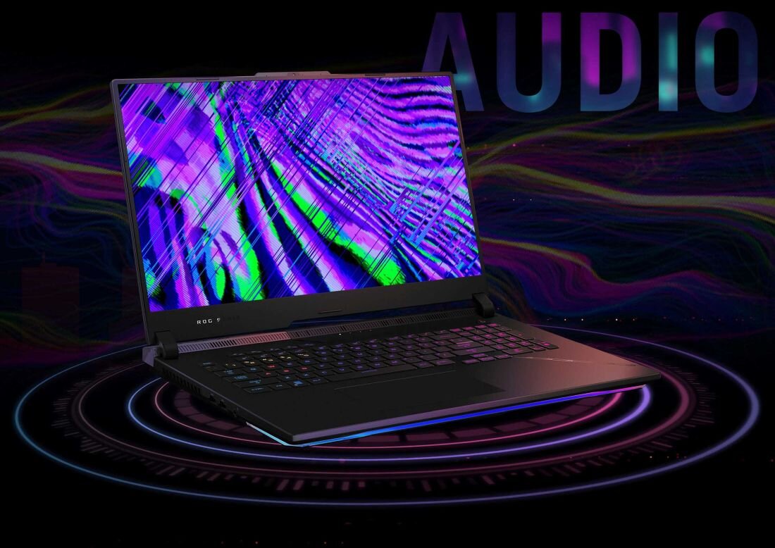 Laptop ASUS ROG Strix Scar G733 - Dolby Atmos