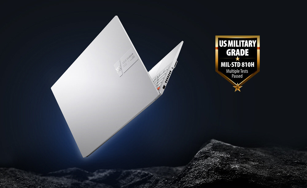 Laptop ASUS VivoBook Pro 15 K6502VU 15.6 i9-13900H 16GB RAM 1TB SSD GeForce RTX4050 Windows 11 Home wytrzymałość standard testy procedury