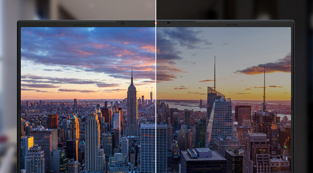 Laptop ASUS VivoBook Pro 15 K6502VU 15.6 i9-13900H 16GB RAM 1TB SSD GeForce RTX4050 Windows 11 Home ekran regulacja jasność odcienie dostosowanie czujnik