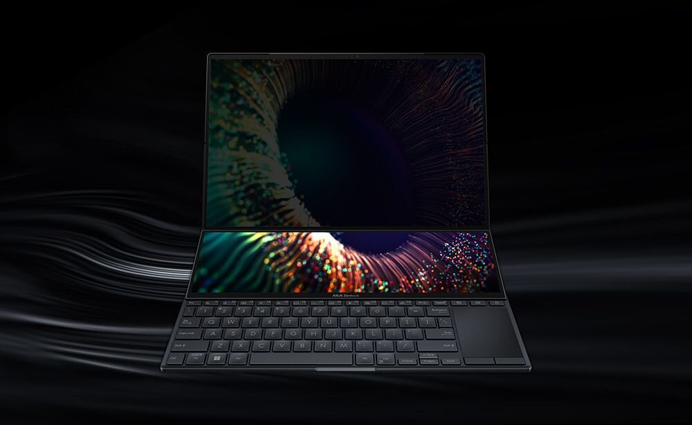 Laptop ASUS ZenBook Pro 14 Duo OLED UX8402 - ScreenPad Plus
