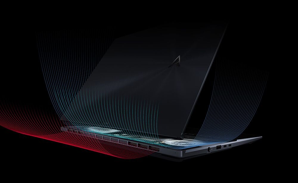 Laptop ASUS ZenBook Pro 14 Duo OLED UX8402 - ASUS IceCool Plus