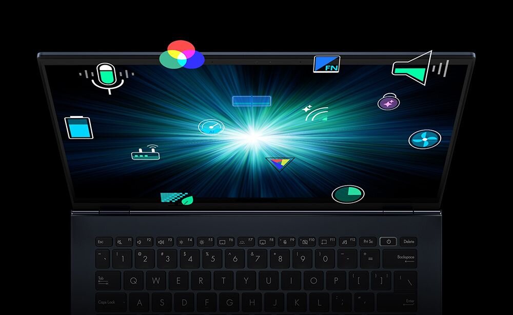 Laptop ASUS ZenBook Pro 14 Duo OLED UX8402 - MyASUS