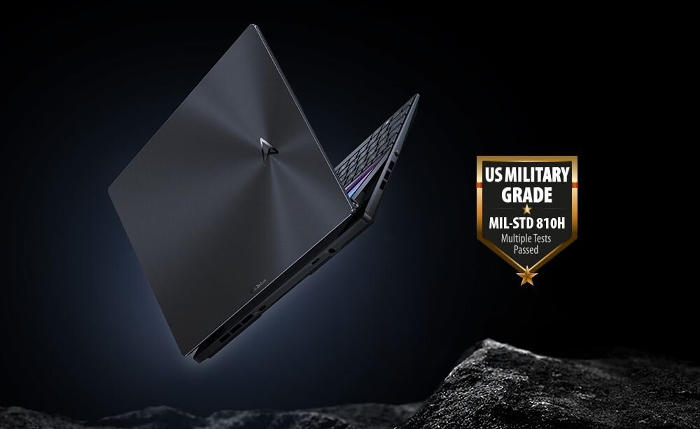 Laptop ASUS ZenBook Pro 14 Duo OLED UX8402 - MIL-STD-810H