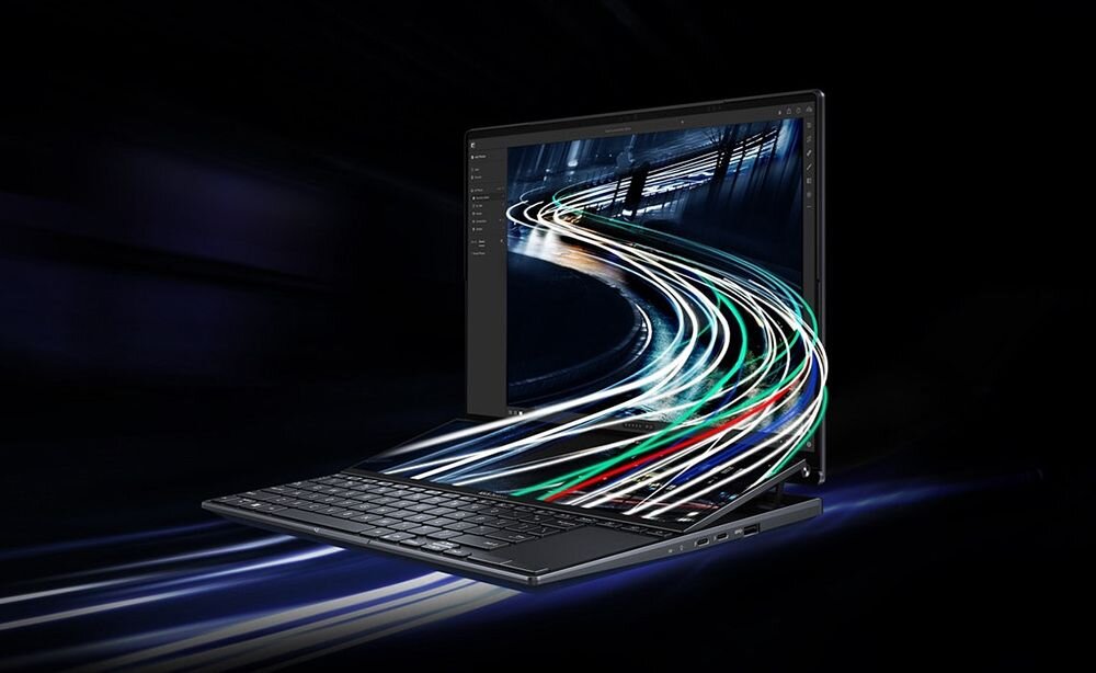 Laptop ASUS ZenBook Pro 14 Duo OLED UX8402 - Intel Core i9-13900H