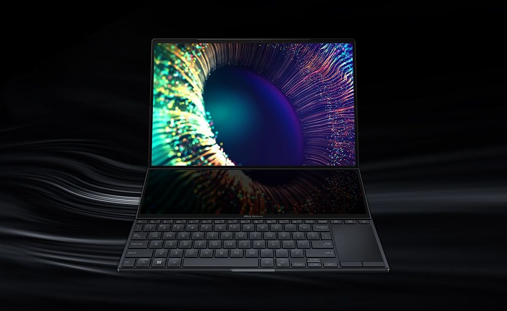 Laptop ASUS ZenBook Pro 14 Duo OLED UX8402 - OLED HDR