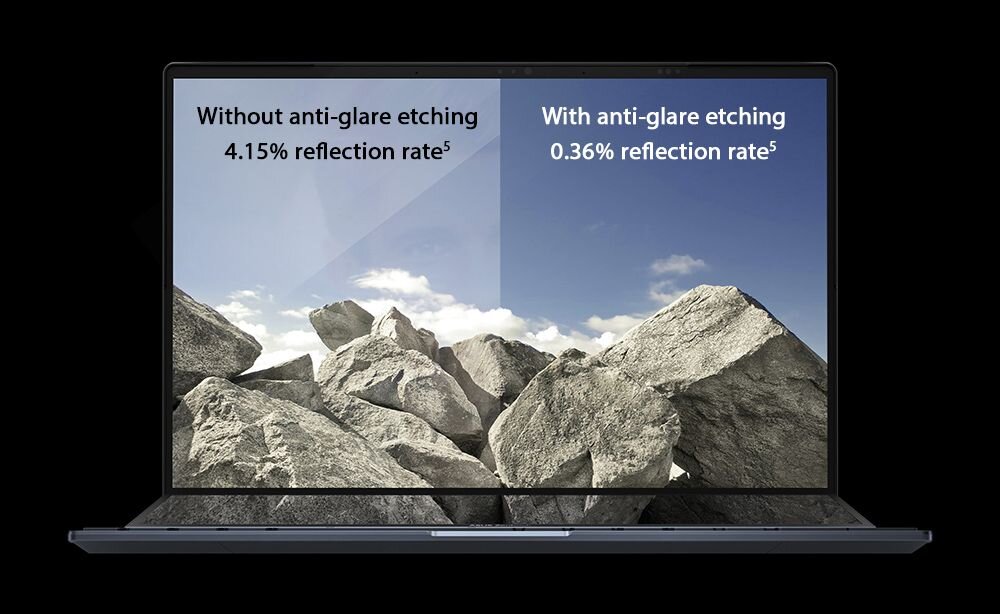 Laptop ASUS Zenbook 15 - Matryca antyrefleksyjna