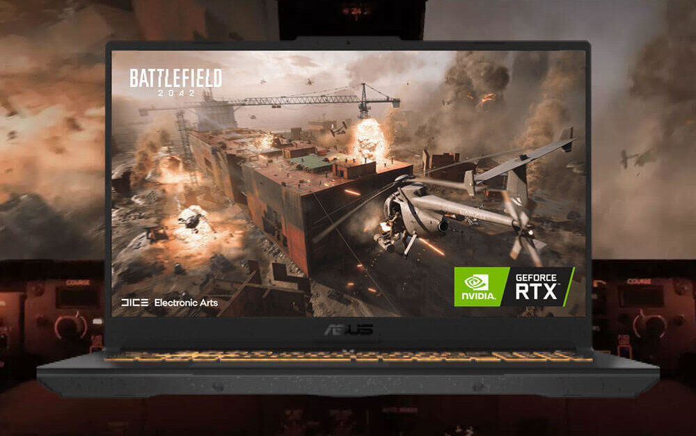 Laptop ASUS TUF Gaming F15 matryca rozdzielczość przekątna odświeżanie