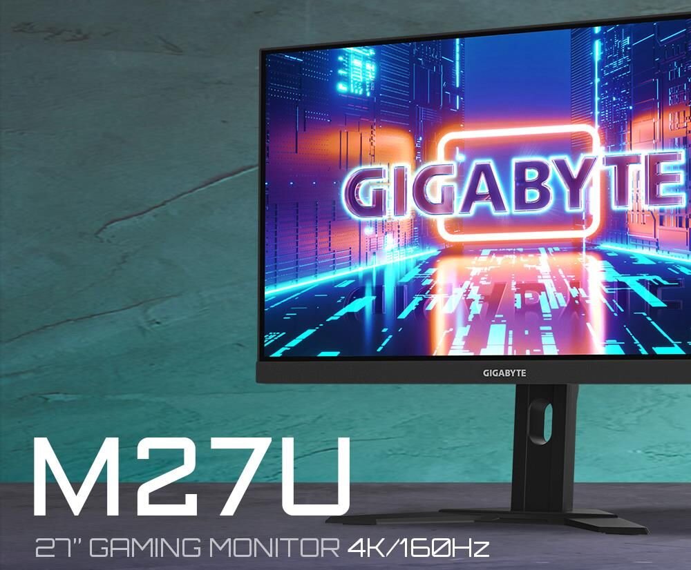 Monitor GIGABYTE M27U - Monitor