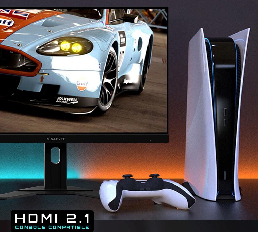 Monitor GIGABYTE M27U - HDMI 2.1