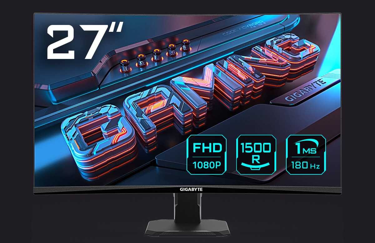 Monitor GIGABYTE GS27FC - Monitor