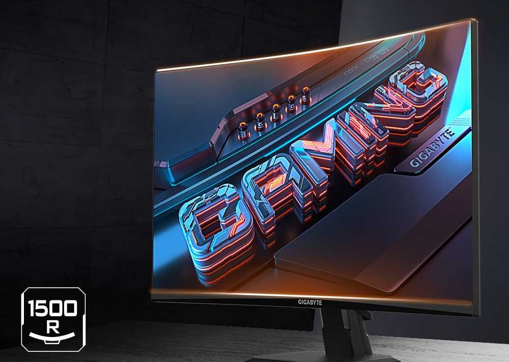 Monitor GIGABYTE GS27FC - 1500R