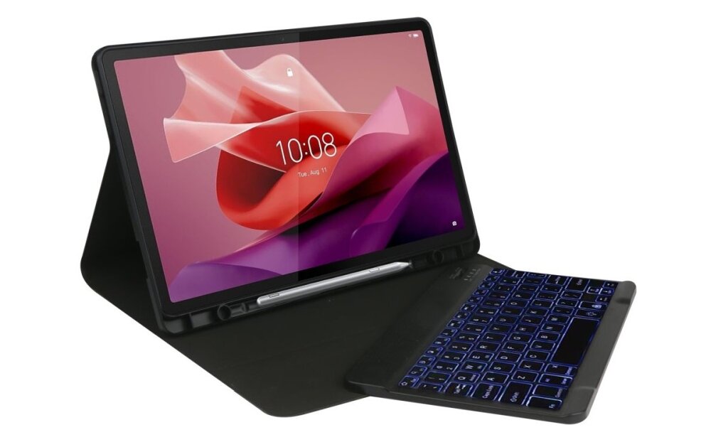 Etui na Lenovo Tab P12 12.7 TB-370 TECH-PROTECT SC Pen + Keyboard uchwyt bezpieczeństwo moc funkcjonalność solidność wygoda