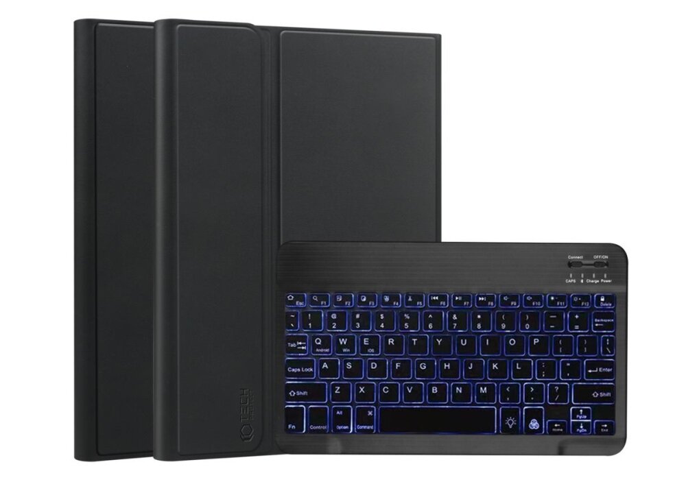 Etui na Lenovo Tab P12 12.7 TB-370 TECH-PROTECT SC Pen + Keyboard uchwyt bezpieczeństwo moc funkcjonalność solidność wygoda