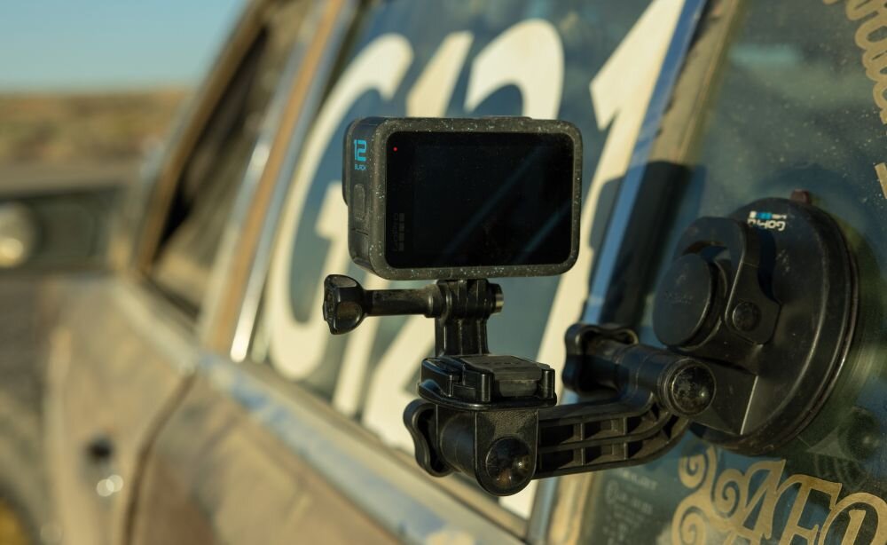 Kamera sportowa GOPRO HERO12 sport montaż nagrywanie stabilizacja montaż edycja filtry ostrość śledzenie tryby bateria akumulator zasilanie ładowanie rozdzielczość filmy obudowa odporność wielkość łączność sterowanie