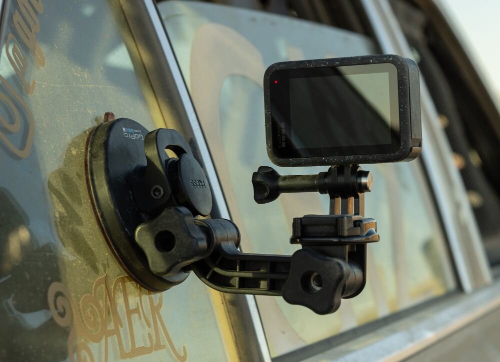 Kamera sportowa GOPRO HERO12 sport montaż nagrywanie stabilizacja montaż edycja filtry ostrość śledzenie tryby bateria akumulator zasilanie ładowanie rozdzielczość filmy obudowa odporność wielkość łączność sterowanie
