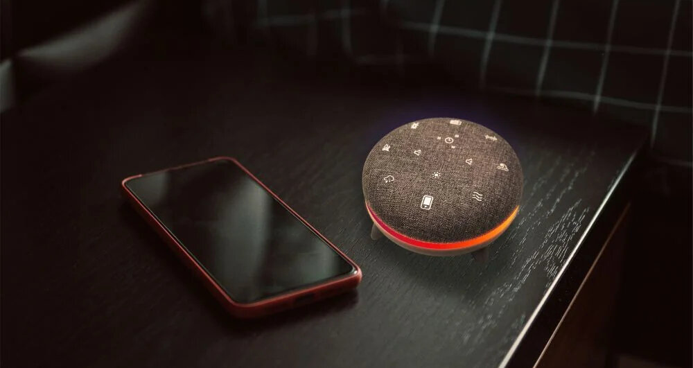 Głośnik mobilny MANTA Szumi Go lampka nocna swiatlo sypialnia