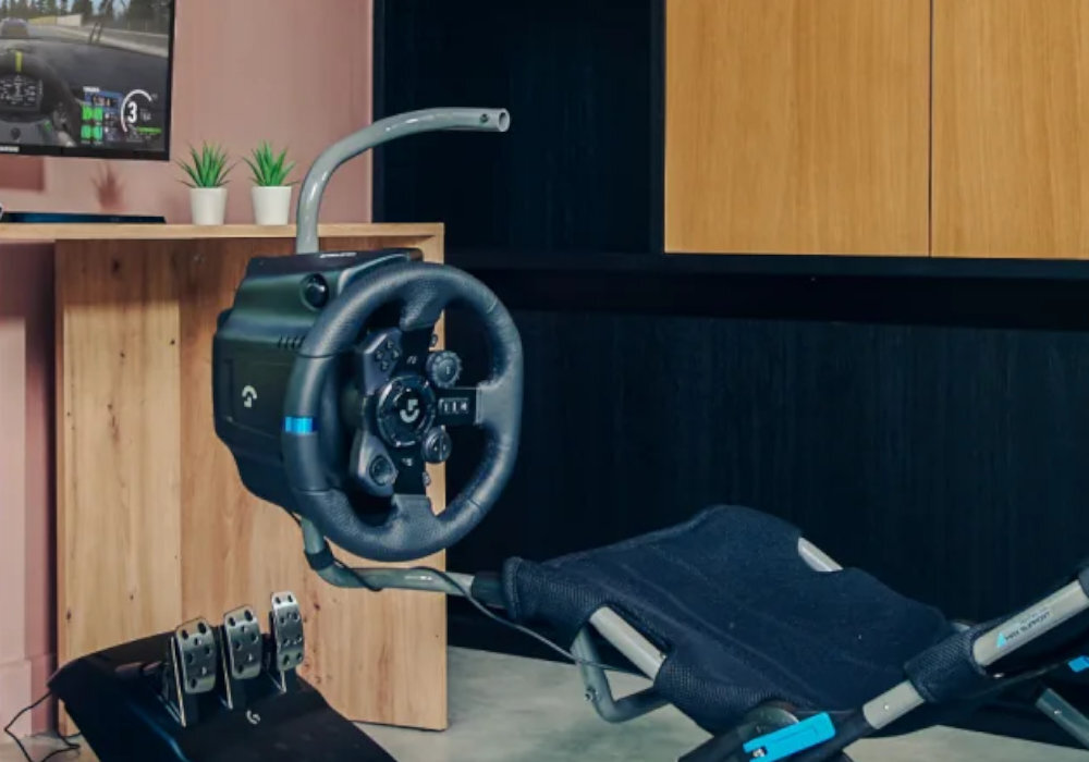 Fotel PLAYSEAT Challenge X Logitech G Edition zabawa rozgrywka realizm wygoda bezpieczeństwo lekkość wyposażenie