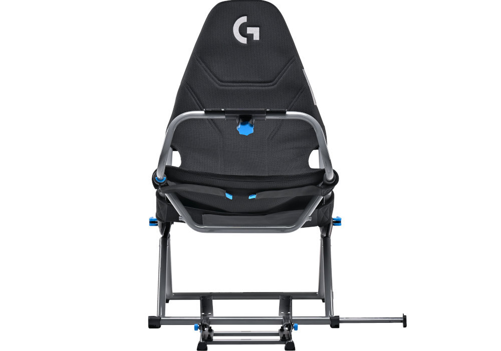 Fotel PLAYSEAT Challenge X Logitech G Edition zabawa rozgrywka realizm wygoda bezpieczeństwo lekkość wyposażenie