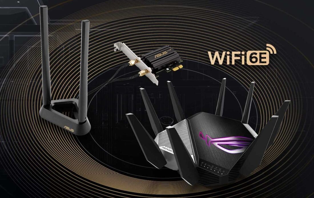 Karta sieciowa ASUS PCE-AXE59BT - Karta sieciowa 