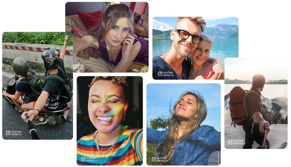 Smartfon ULEFONE Armor 22   filmy 